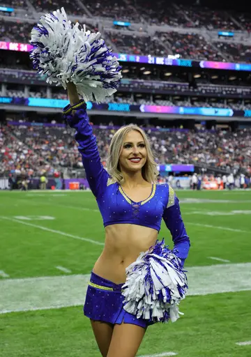 Jacqueline has already made the Pro Bowl after only two seasons in cheerleading