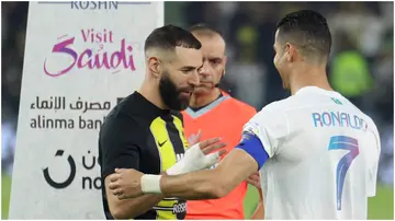 Cristiano Ronaldo, Karim Benzema, Al-Nassr, Al-Ittihad, Saudi Arabia.