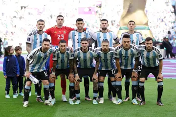 Lionel Messi, Argentina, Rodrigo De Paul, Angel Di Maria, Lautaro Martinez, Angel Di Maria, Mexico, Alejandro Gomez
