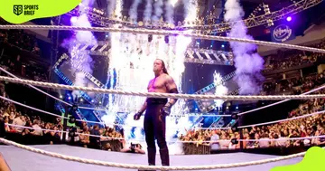 2007 Royal Rumble winner, The Undertaker.