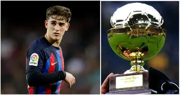 Gavi, Barcelona, Golden Boy, award, winner