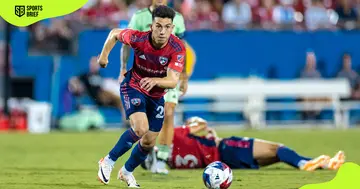 Alan Velasco , a top earner on the FC Dallas salaries list 