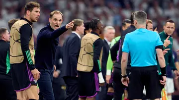 Thomas Tuchel, Bayern Munich, Real Madrid, absolute disaster, referee, Szymon Marciniak, offside, Matthijs de Ligt, Champions League, Real Madrid.