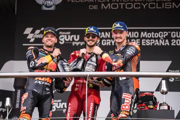 brad binder, south africa, spanish grand prix, motogp, francesco bagnaia, ducati, ktm