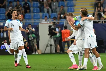 England won the Under-21 European Championship for the first time since 1984