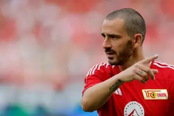 Leonardo Bonucci moved to Union Berlin after being frozen out by Juventus