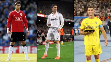 Cristiano Ronaldo, Al-Nassr, Riyadh Derby, Manchester United, Real Madrid, El Clasico, Barcelona, Manchester City, Juventus