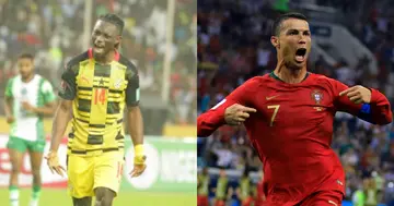 Gideon Mensah, Cristiano Ronaldo, 2022 World Cup, Ghana, Portugal