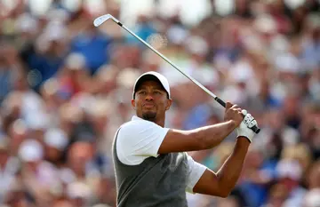 Where does Tiger rank all-time?