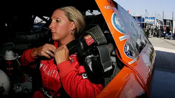 Female drivers NASCAR
