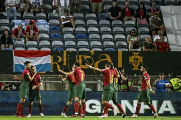 Portugal romped to a record victory against Luxembourg on Monday as they took another step towards Euro 2024