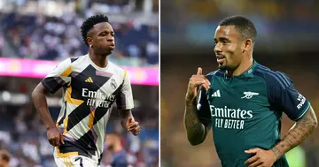 Real Madrid, Gabriel Jesus, Vinicius Jr, La Liga