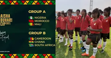 Black Queens to face Cameroon and South Africa in Aisha Buhari Cup