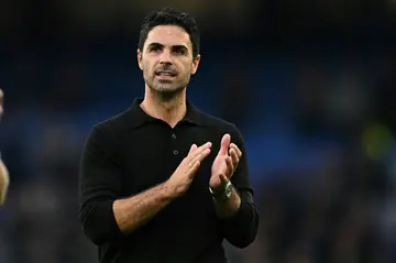 Arsenal manager Mikel Arteta