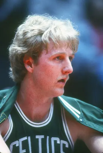 How many NBA rings does Larry Bird have?
