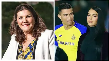 Delores Aveiro, Georgina Rodriguez, Cristiano Ronaldo