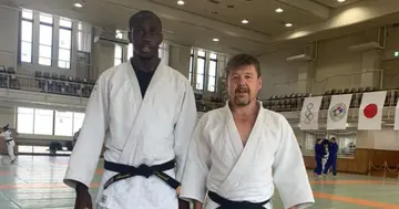 Tokyo 2020: Ghana's judoka Kwadjo Anani's Olympics journey ends after defeat to Gwak Don-Han