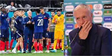 French Star Who Refused to be substituted Had Arguments With France Coach After Loss To Switzerland