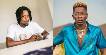 New Anderlecht signing Majeed Ashimeru 'chilling' with Shatta Wale; video pops up