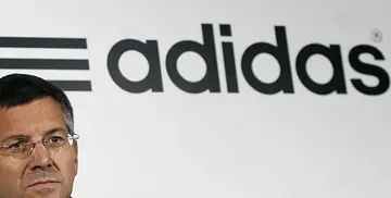 History of the Adidas logo