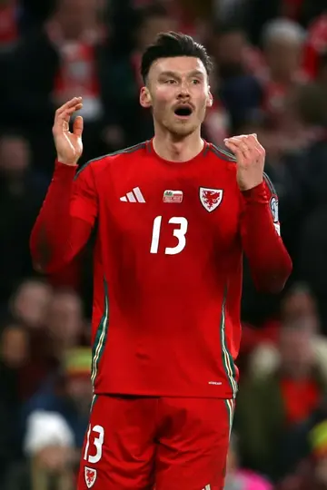 Kieffer Moore came close to sending Wales to Euro 2024