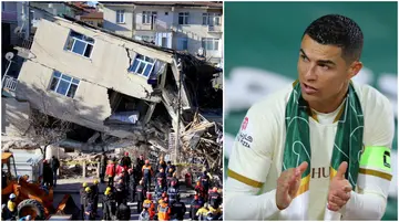 Cristiano Ronaldo, earthquake, Turkey, Syria, victims, heartwarming, touching, Al-Nassr