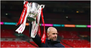 Erik Ten Hag, Manchester United, Carabao Cup.