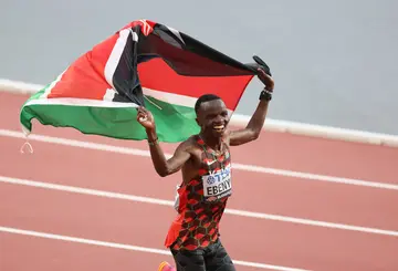 Daniel Ebenyo, World Athletics Championships, Joshua Cheptegei