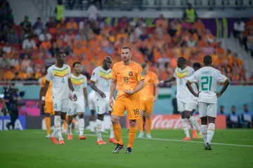Senegal lose to Netherlands in Group A World Cup 2022 opener