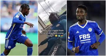 Fatawu Issahaku, Wilfried Ndidi, Leicester City, Ghana, Nigeria