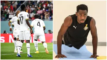 Baba Rahman, Ghana, Portugal, Qatar 2022, Black Stars, mistake