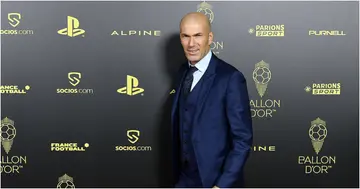 Zinedine Zidane, Ballon d'Or, Real Madrid, manager, coach