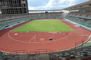 CAF, Akpabio stadium, Confederation Cup final