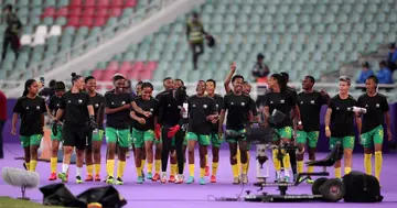 Banyana Banyana players in New Zealand and Australia ahead of the FIFA Women's World Cup.