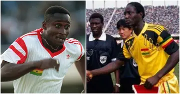 Tony Yeboah, Tony Baffoe, Ghana, AFCON 1992, captaincy, row