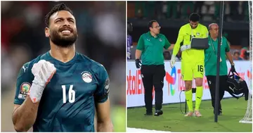 Gabaski will replace Mohamed El Shenawy after the Al Ahly goalkeeper suffered an injury during Egypt's AFCON clash with Cape Verde.