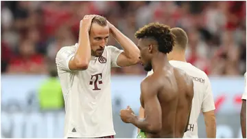 Harry Kane, Kingsley Coman, Matthijs De Ligt, Bayern Munich, RB Leipzig, German Super Cup final.