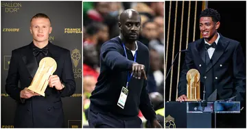 Jude Bellingham, Otto Addo, Erling Haaland, Ballon d'Or