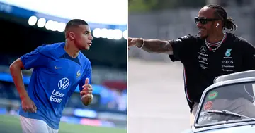 Kylian Mbappe, PSG, Ligue 1, Real Madrid, Lewis Hamilton, Formula 1