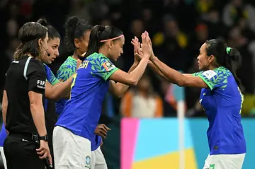 Brazil's forward Marta has played her last World Cup game