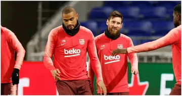 Ghana, Kevin-Prince Boateng, Barcelona, Lionel Messi