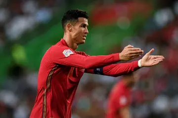 Cristiano Ronaldo says he wants to play until Euro 2024