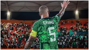 William Troost-Ekong, Nigeria, Super Eagles, AFCON 2023, Semi-finals.