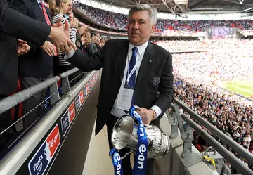 What trophies have Carlo Ancelotti Won?