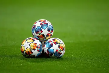 Balls on the pitch