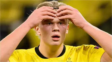 Erling Haaland: Borussia Dortmund striker could finally join Premier League champions Liverpool