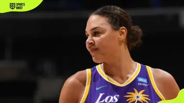 Liz Cambage weight