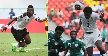 Asamoah Gyan, Black Stars, Ghana, Nigeria, World Cup, Africa