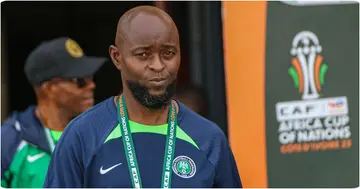 Finidi George, NFF, Super Eagles, Nigeria, CAF, AFCON, coach, FIFA World Cup, qualification