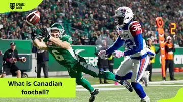 What is Canadian football?